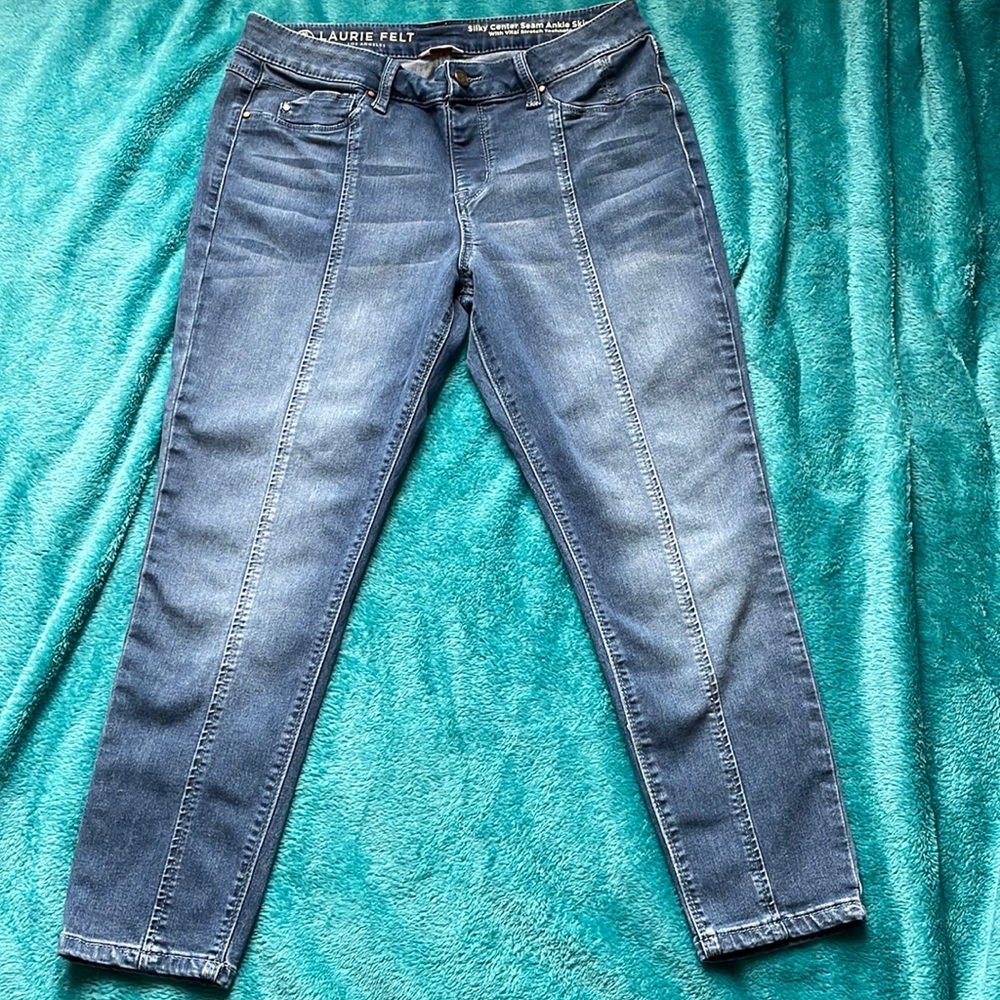 Laurie Felton ankle jeans Petite Medium